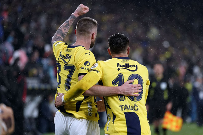 Fenerbahçe - Trabzonspor maçı fotoğraf galerisi