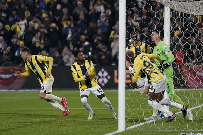 Fenerbahçe - Trabzonspor maçı fotoğraf galerisi