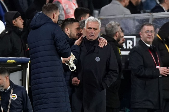 Fenerbahçe - Trabzonspor maçı fotoğraf galerisi