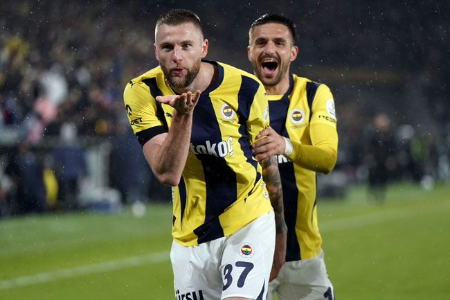 Fenerbahçe - Trabzonspor maçı fotoğraf galerisi