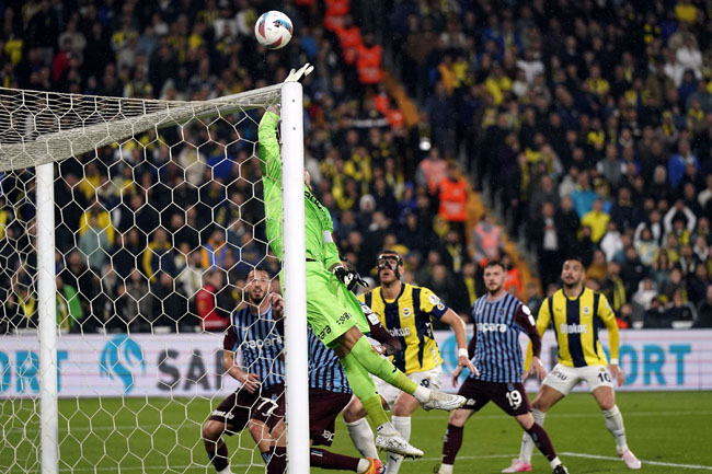 Fenerbahçe - Trabzonspor maçı fotoğraf galerisi