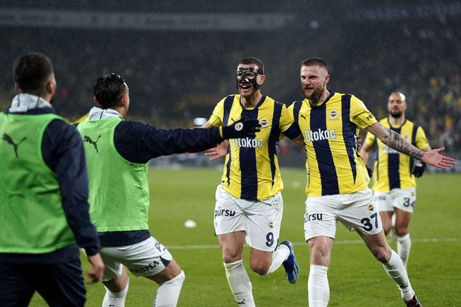 Fenerbahçe - Trabzonspor maçı fotoğraf galerisi