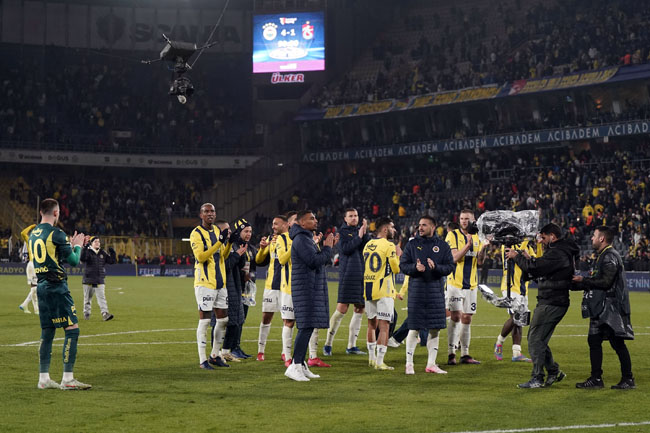 Fenerbahçe - Trabzonspor maçı fotoğraf galerisi