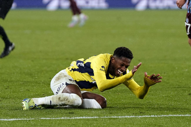 Fenerbahçe - Trabzonspor maçı fotoğraf galerisi