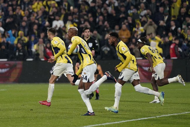 Fenerbahçe - Trabzonspor maçı fotoğraf galerisi