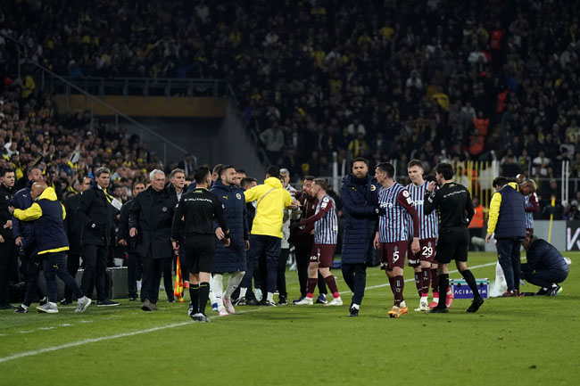 Fenerbahçe - Trabzonspor maçı fotoğraf galerisi