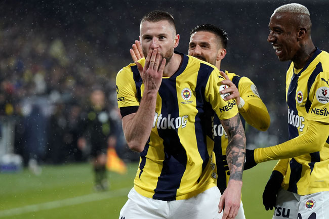 Fenerbahçe - Trabzonspor maçı fotoğraf galerisi