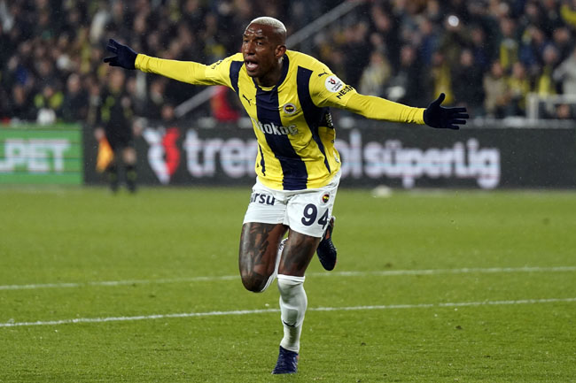 Fenerbahçe - Trabzonspor maçı fotoğraf galerisi