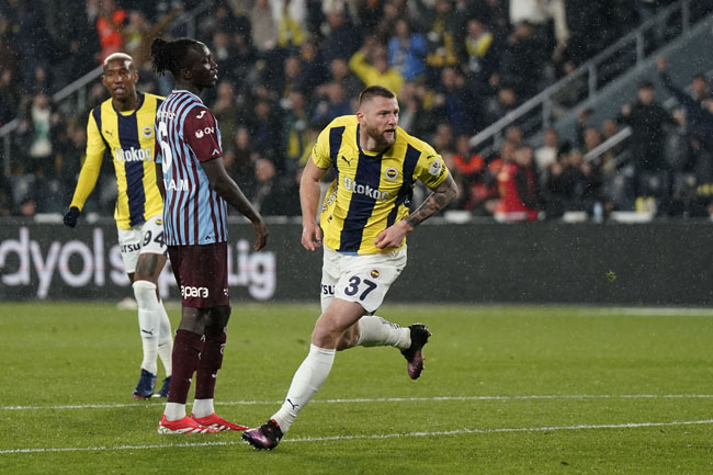 Fenerbahçe - Trabzonspor maçı fotoğraf galerisi