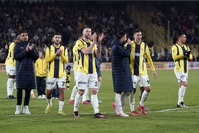 Fenerbahçe - Trabzonspor maçı fotoğraf galerisi