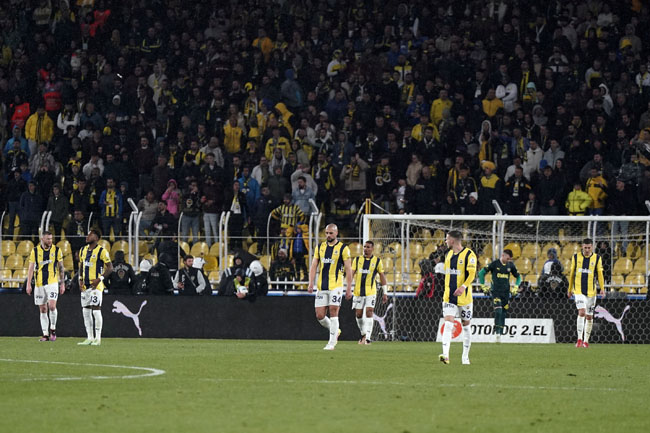 Fenerbahçe - Trabzonspor maçı fotoğraf galerisi