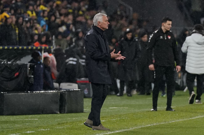 Fenerbahçe - Trabzonspor maçı fotoğraf galerisi