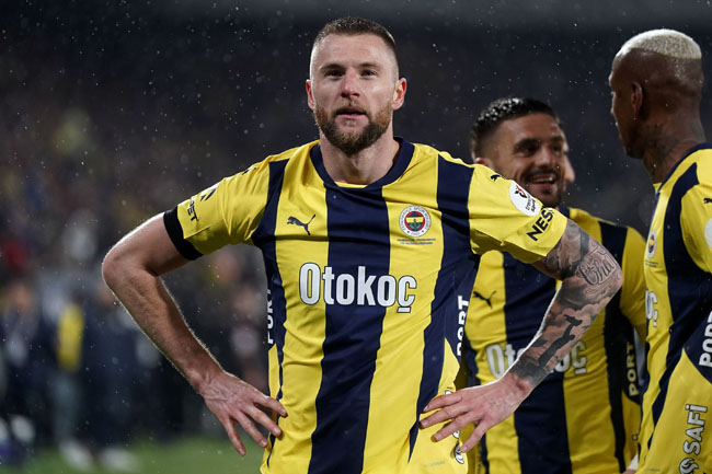 Fenerbahçe - Trabzonspor maçı fotoğraf galerisi
