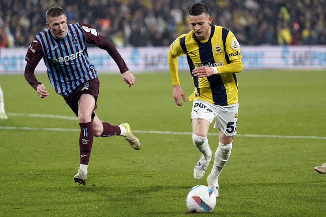Fenerbahçe - Trabzonspor maçı fotoğraf galerisi
