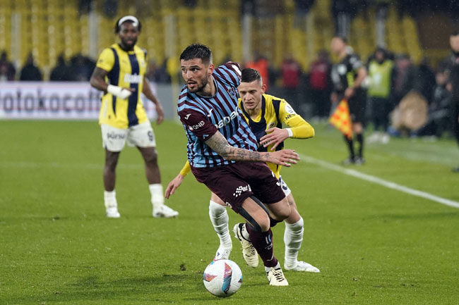 Fenerbahçe - Trabzonspor maçı fotoğraf galerisi