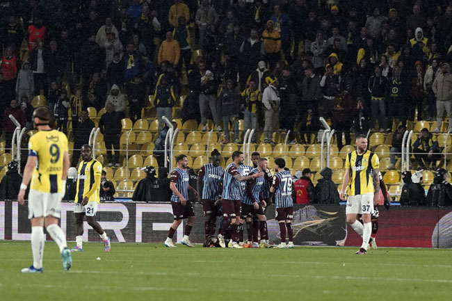 Fenerbahçe - Trabzonspor maçı fotoğraf galerisi