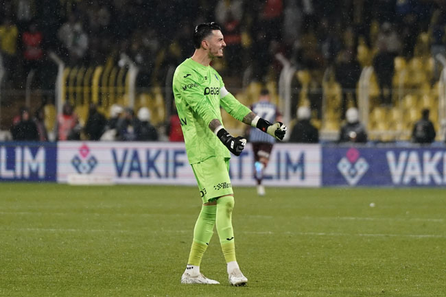Fenerbahçe - Trabzonspor maçı fotoğraf galerisi