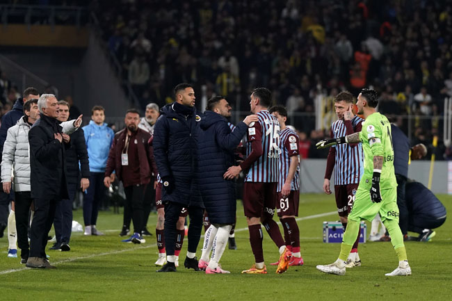 Fenerbahçe - Trabzonspor maçı fotoğraf galerisi