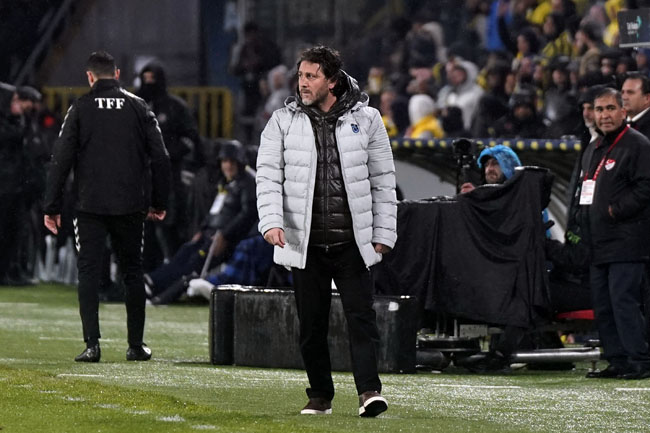 Fenerbahçe - Trabzonspor maçı fotoğraf galerisi