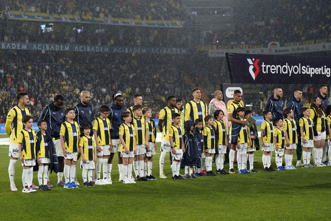 Fenerbahçe - Trabzonspor maçı fotoğraf galerisi