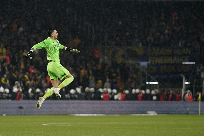 Fenerbahçe - Trabzonspor maçı fotoğraf galerisi