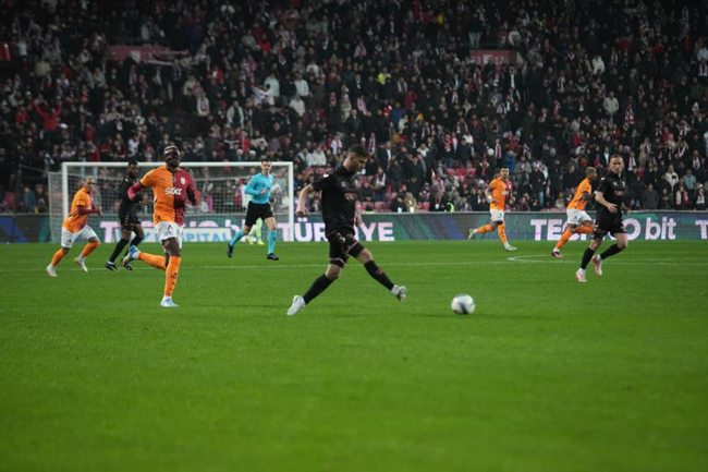 Samsunspor - Galatasaray maçı foto galerisi