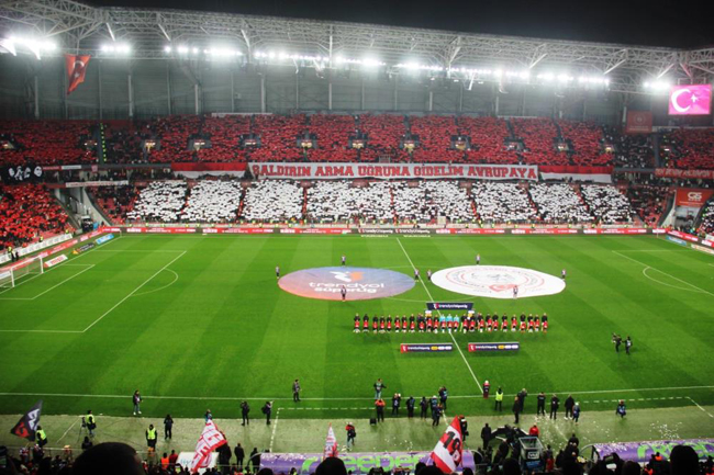 Samsunspor - Galatasaray maçı foto galerisi