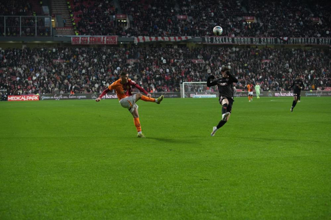 Samsunspor - Galatasaray maçı foto galerisi