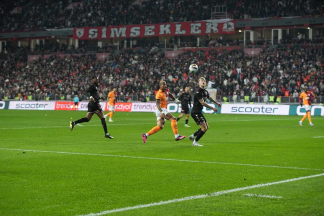 Samsunspor - Galatasaray maçı foto galerisi
