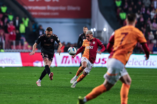 Samsunspor - Galatasaray maçı foto galerisi