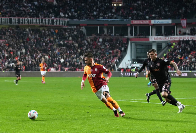 Samsunspor - Galatasaray maçı foto galerisi