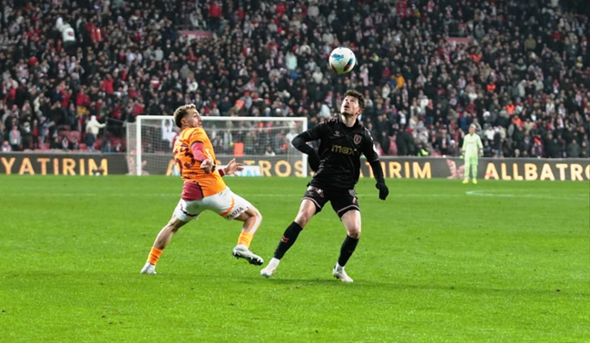 Samsunspor - Galatasaray maçı foto galerisi