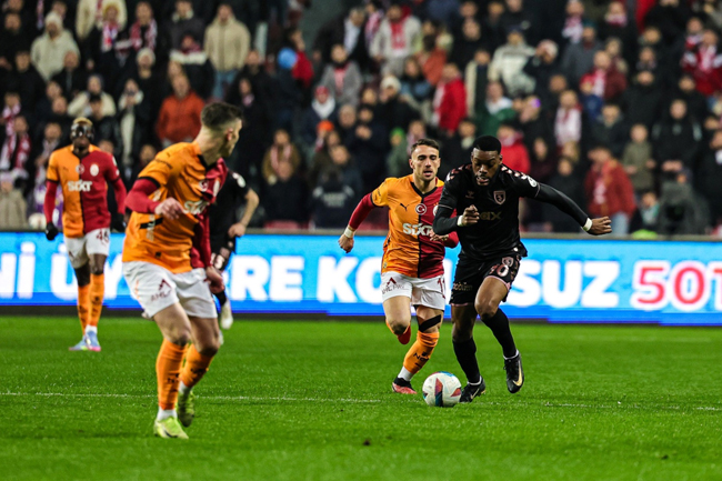 Samsunspor - Galatasaray maçı foto galerisi