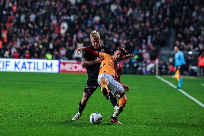 Samsunspor - Galatasaray maçı foto galerisi