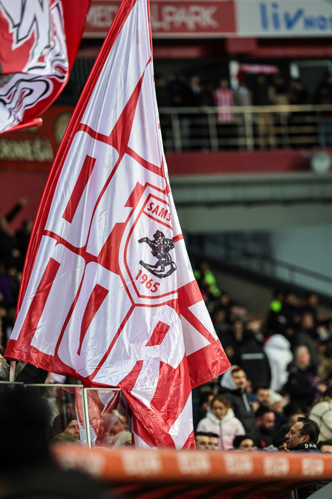 Samsunspor - Galatasaray maçı foto galerisi
