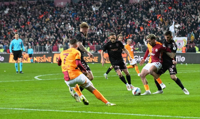 Samsunspor - Galatasaray maçı foto galerisi