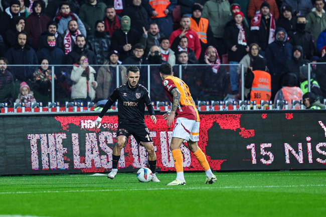 Samsunspor - Galatasaray maçı foto galerisi