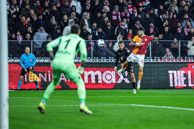 Samsunspor - Galatasaray maçı foto galerisi