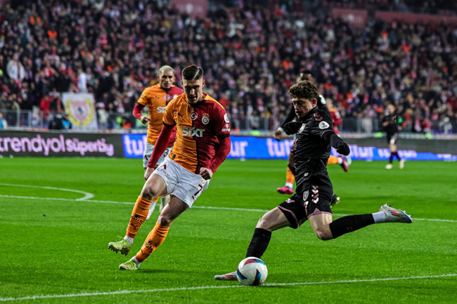 Samsunspor - Galatasaray maçı foto galerisi
