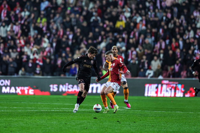 Samsunspor - Galatasaray maçı foto galerisi