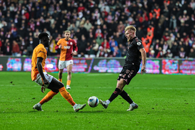 Samsunspor - Galatasaray maçı foto galerisi
