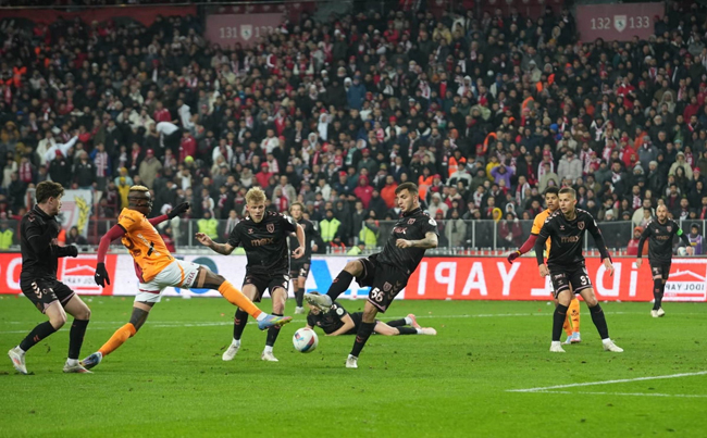 Samsunspor - Galatasaray maçı foto galerisi