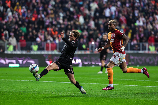 Samsunspor - Galatasaray maçı foto galerisi