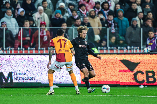 Samsunspor - Galatasaray maçı foto galerisi
