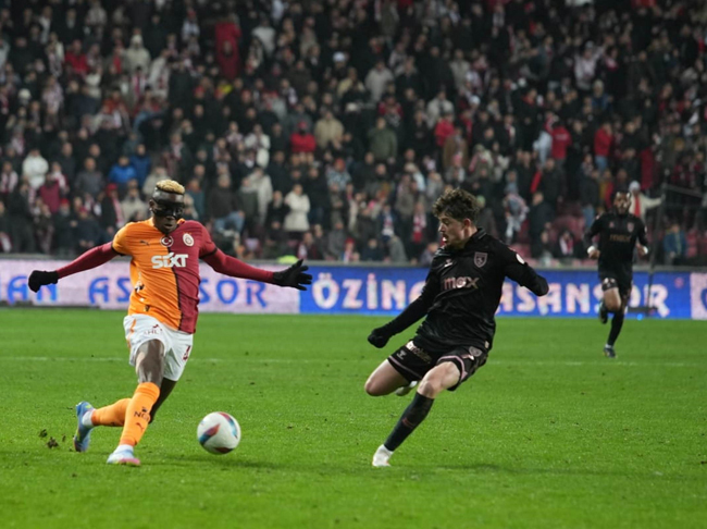 Samsunspor - Galatasaray maçı foto galerisi