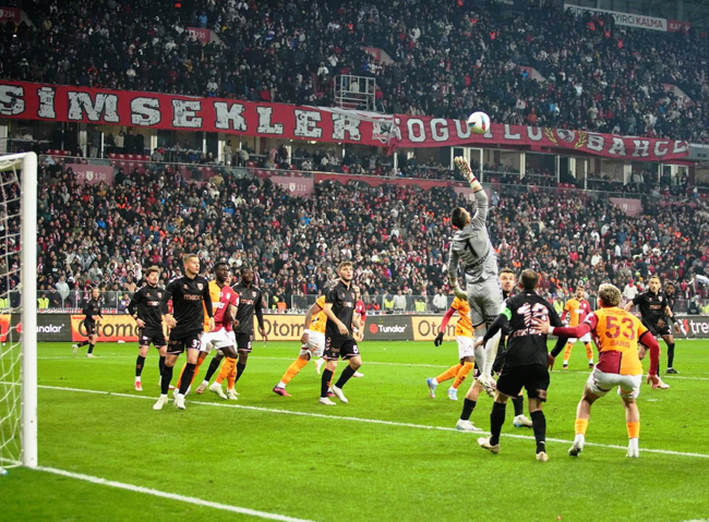 Samsunspor - Galatasaray maçı foto galerisi