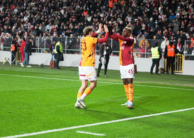 Samsunspor - Galatasaray maçı foto galerisi