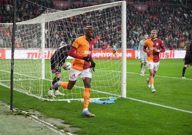 Samsunspor - Galatasaray maçı foto galerisi