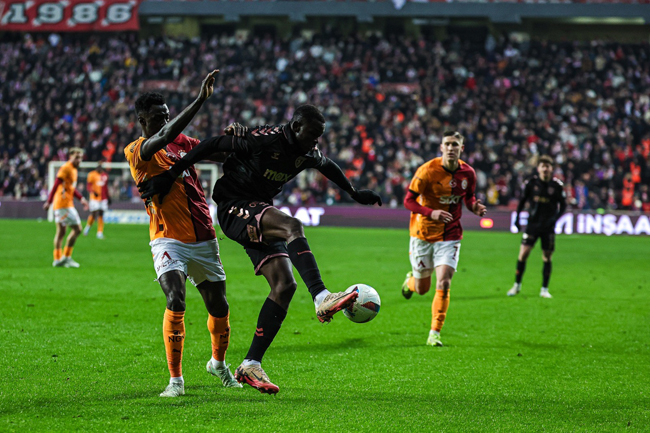 Samsunspor - Galatasaray maçı foto galerisi