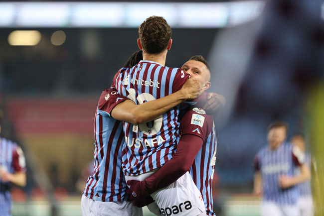 Trabzonspor - Çaykur Rizespor maçı fotoğrafları